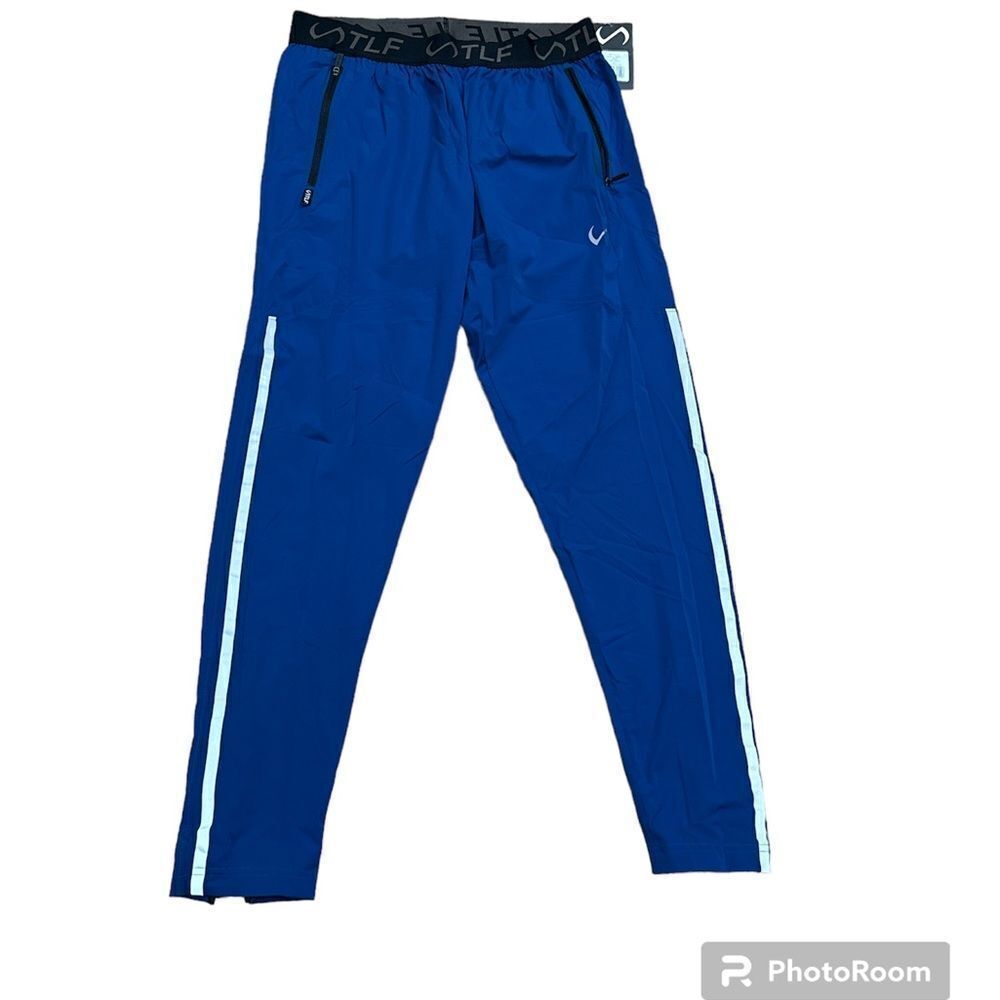 TLF vital element fitted workout jogger pants L nwt